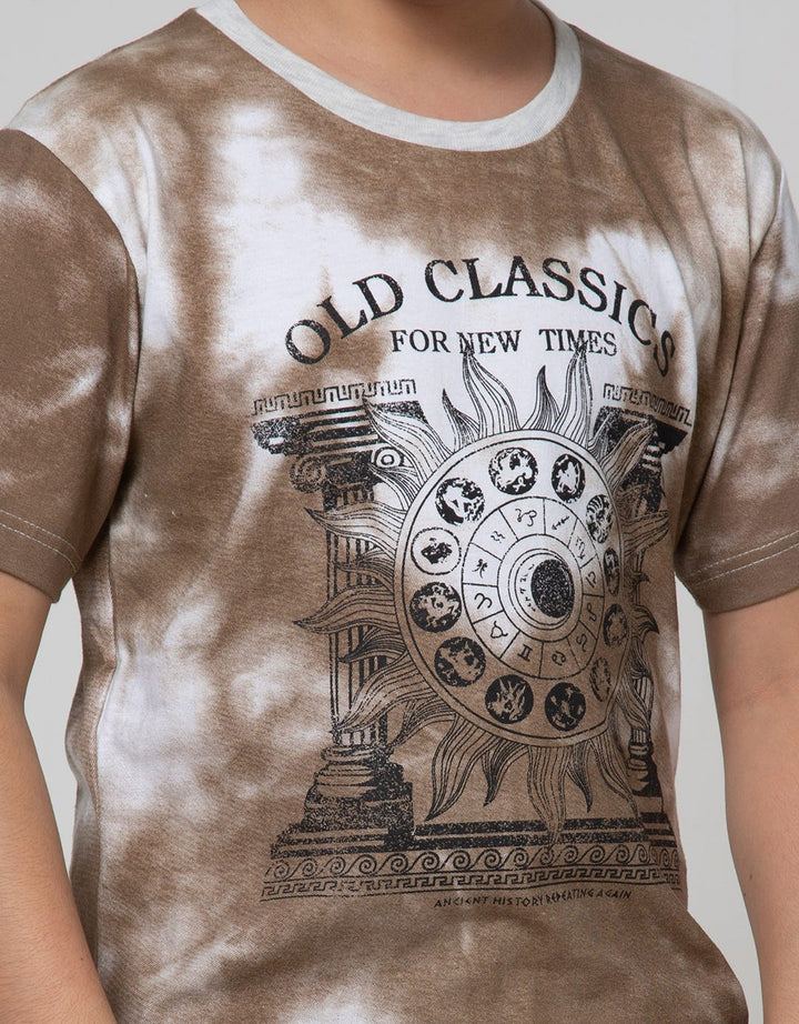 Nevada Short Sleeve T-Shirt Tye Dyed Old Classic