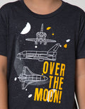 Little M Over The Moon Kids T-Shirt