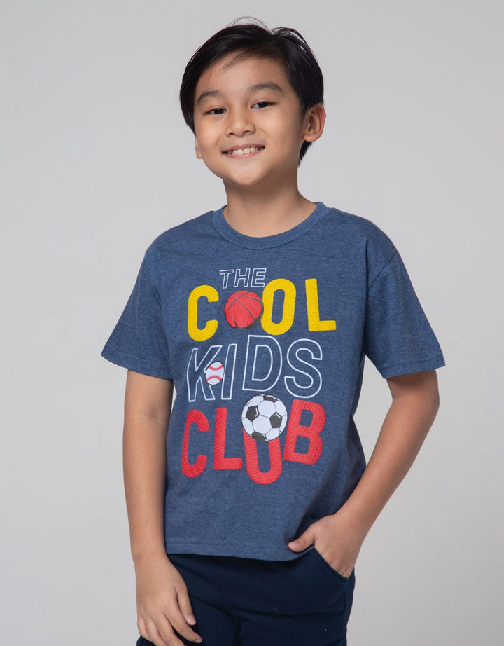 Little M Short Sleeve T-Shirt Cool Kids Ball