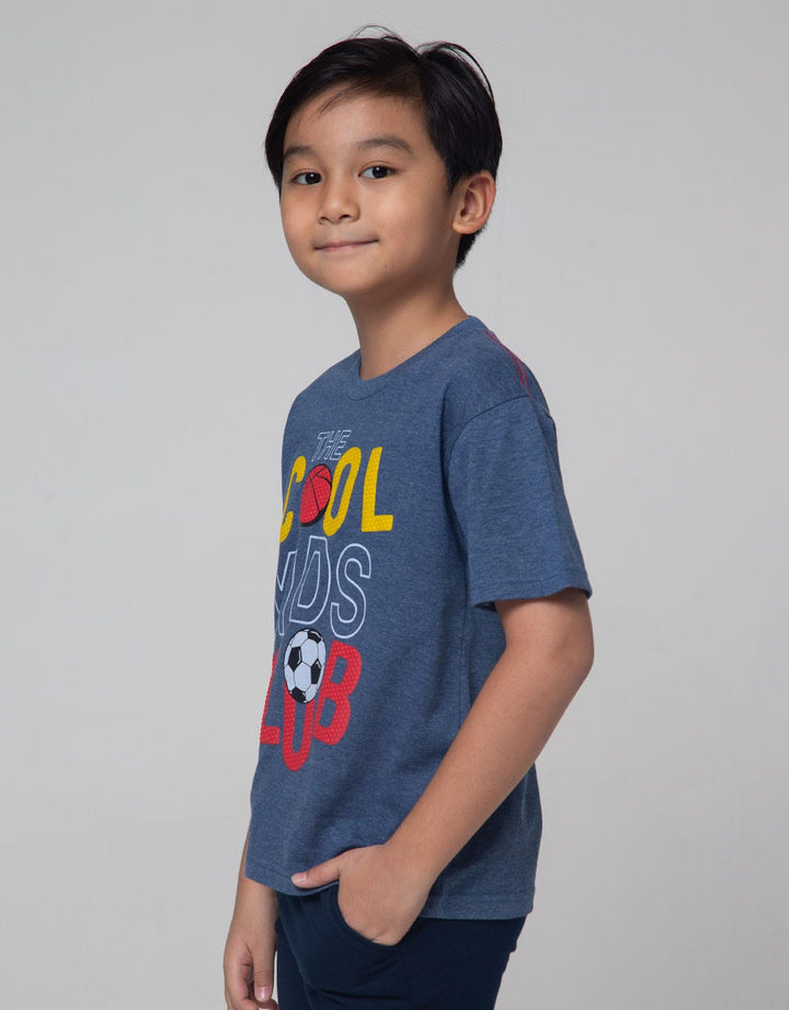 Little M Short Sleeve T-Shirt Cool Kids Ball