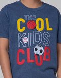 Little M Short Sleeve T-Shirt Cool Kids Ball