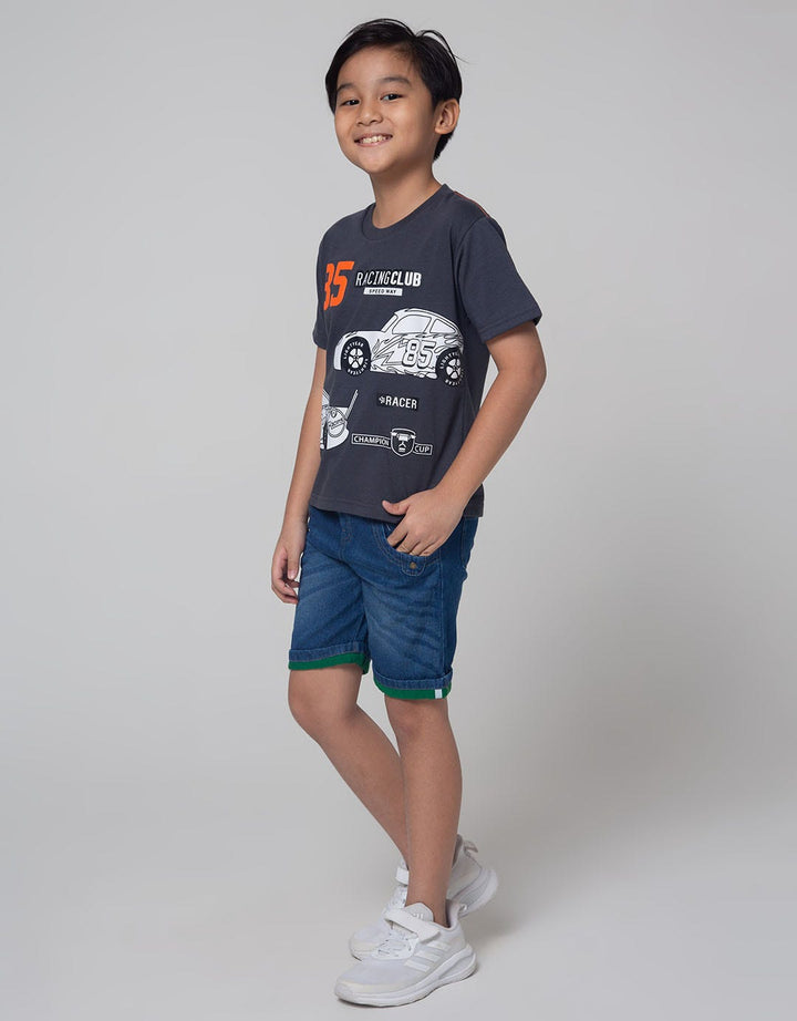 Little M Short Sleeve T-Shirt Best Buy Car