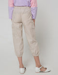 Little M Woven Cargo Celana Jogger Anak