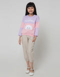 Little M Woven Cargo Celana Jogger Anak