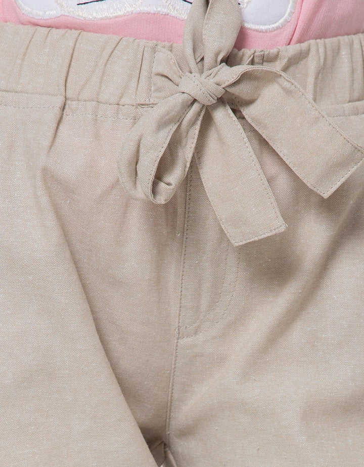 Little M Woven Cargo Celana Jogger Anak