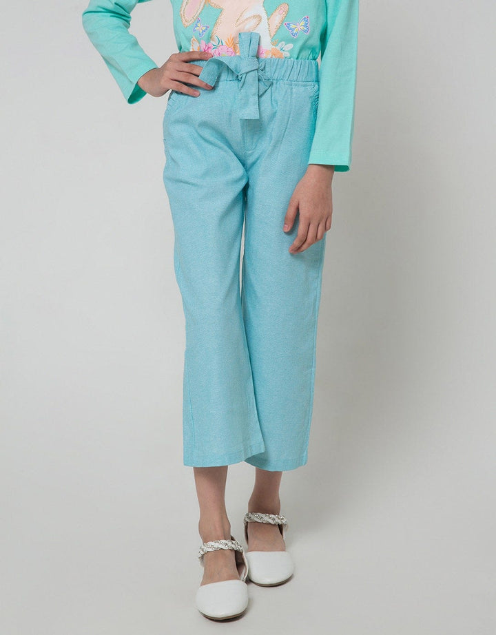 Little M Woven Celana Kulot Anak Perempuan