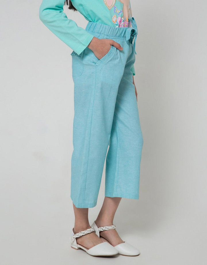 Little M Woven Celana Kulot Anak Perempuan