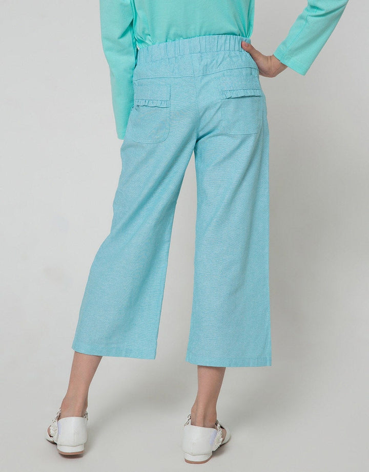 Little M Woven Celana Kulot Anak Perempuan