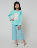 Little M Woven Celana Kulot Anak Perempuan