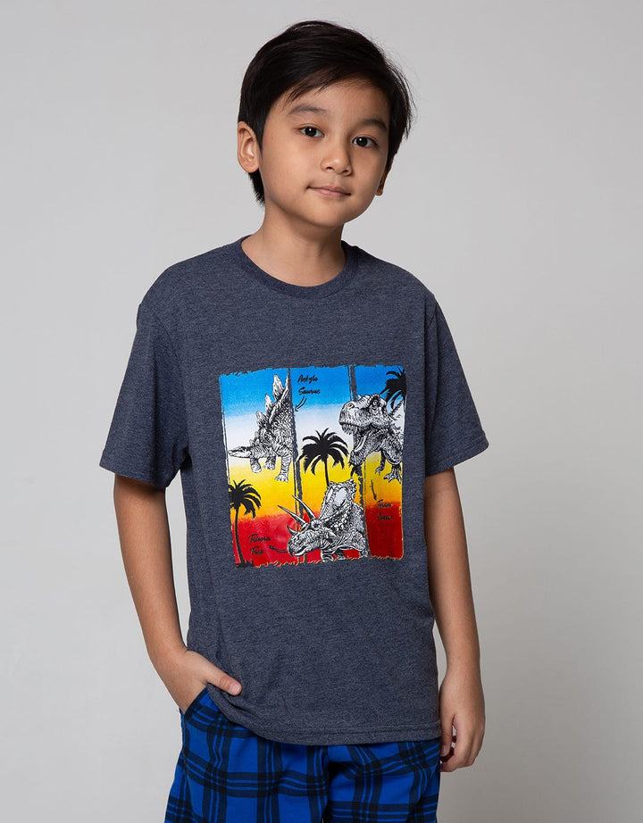 Aero Short Sleeve Jungle Dino