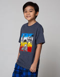 Aero Short Sleeve Jungle Dino