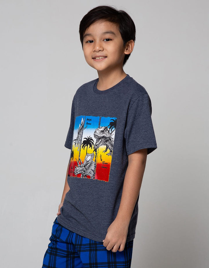 Aero Short Sleeve Jungle Dino