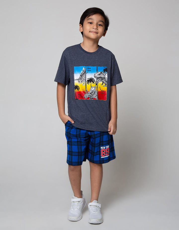 Aero Short Sleeve Jungle Dino