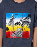 Aero Short Sleeve Jungle Dino