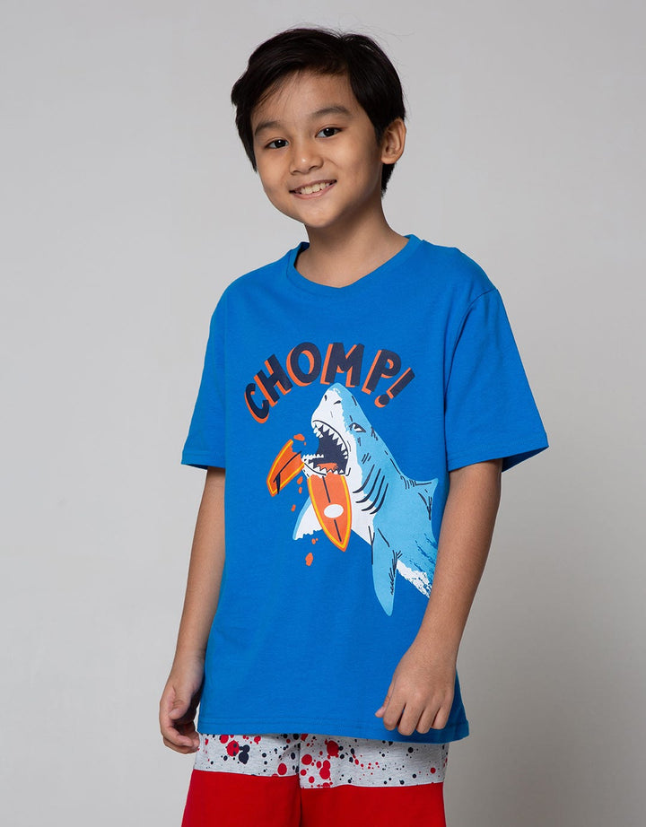 Aero Short Sleeve Chompt Shark