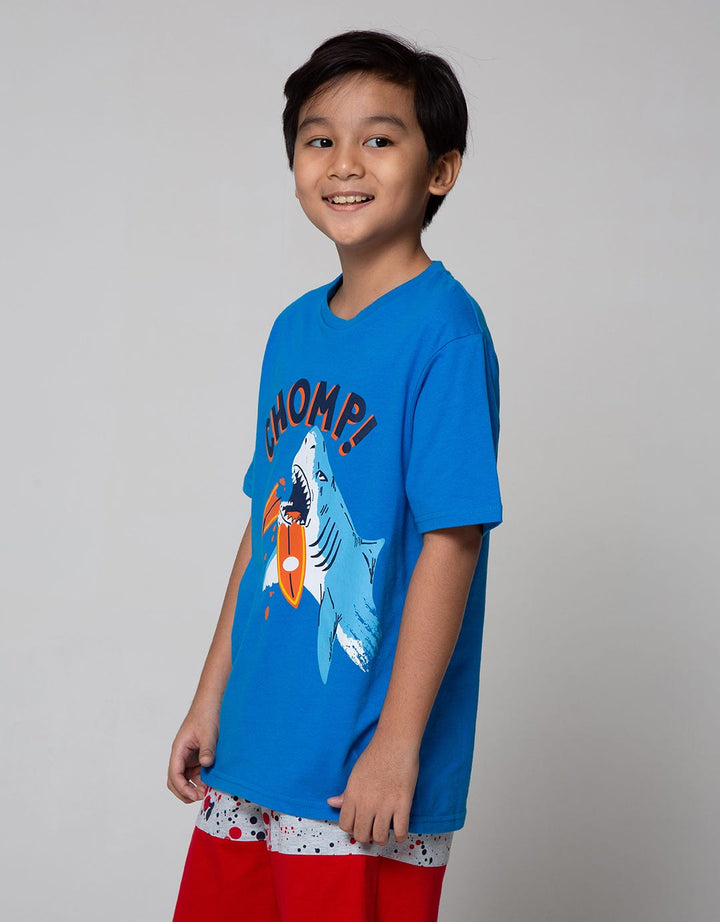 Aero Short Sleeve Chompt Shark