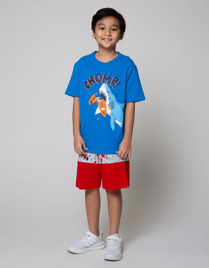 Aero Short Sleeve Chompt Shark