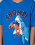 Aero Short Sleeve Chompt Shark