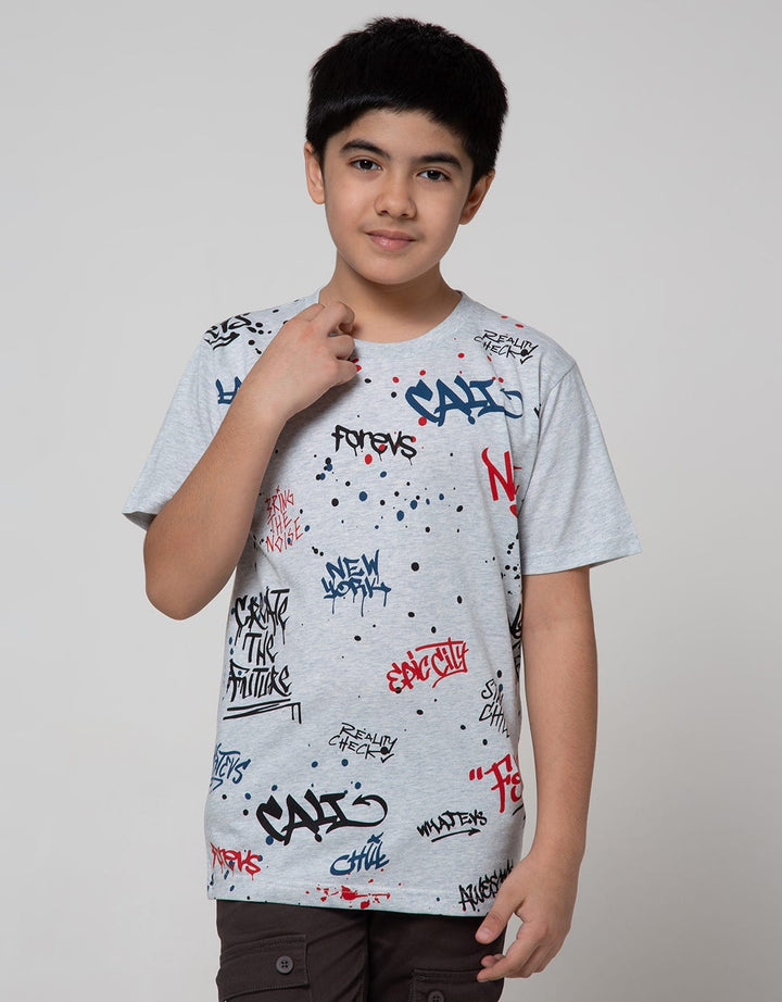 Nevada Short Sleeve Graffiti T-Shirt