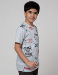 Nevada Short Sleeve Graffiti T-Shirt
