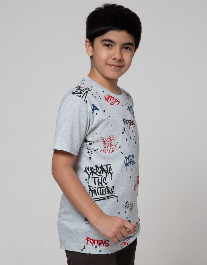 Nevada Short Sleeve Graffiti T-Shirt