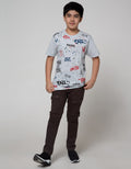 Nevada Short Sleeve Graffiti T-Shirt