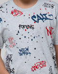 Nevada Short Sleeve Graffiti T-Shirt