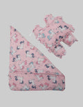 Pipiniko Changing Pad Perlak Set Horse Print
