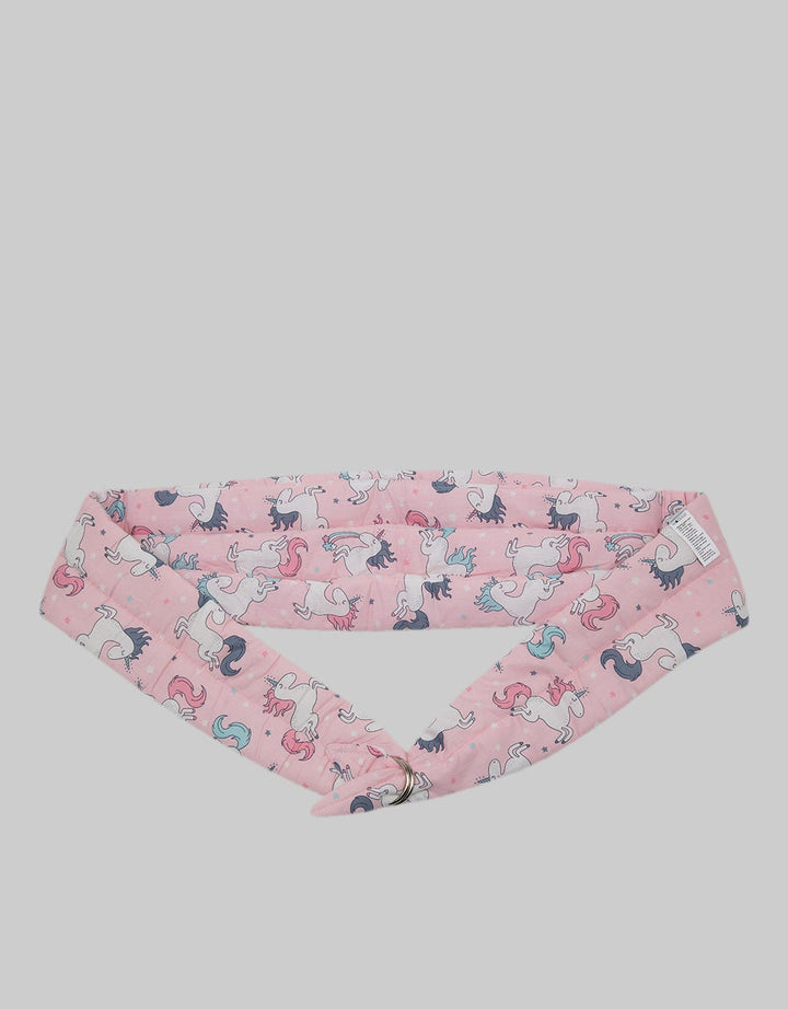 Pipiniko Baby Carrier Side Sling Horse Print