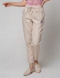 Nevada Long Pants Twill With Space Embro