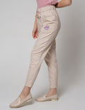 Nevada Long Pants Twill With Space Embro