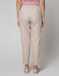 Nevada Long Pants Twill With Space Embro