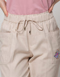 Nevada Long Pants Twill With Space Embro