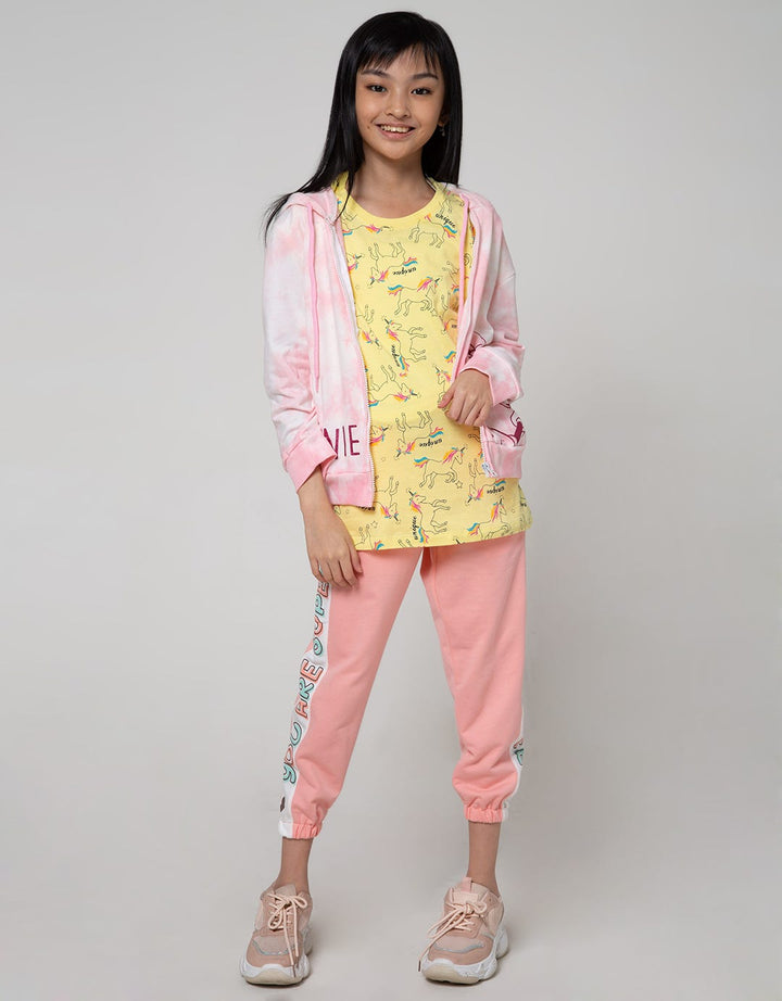 Disney Tie Dye Minnie Jacket Hoodie