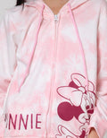 Disney Tie Dye Minnie Jacket Hoodie