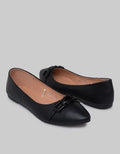 St. Yves Ballerinas Woman Chain Accent
