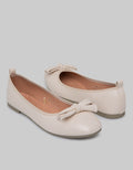 St. Yves Ballerinas Woman Ribbon Accent