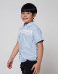 Little M Shirt Block Dada Fider Yarndyed