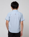 Little M Shirt Block Dada Fider Yarndyed