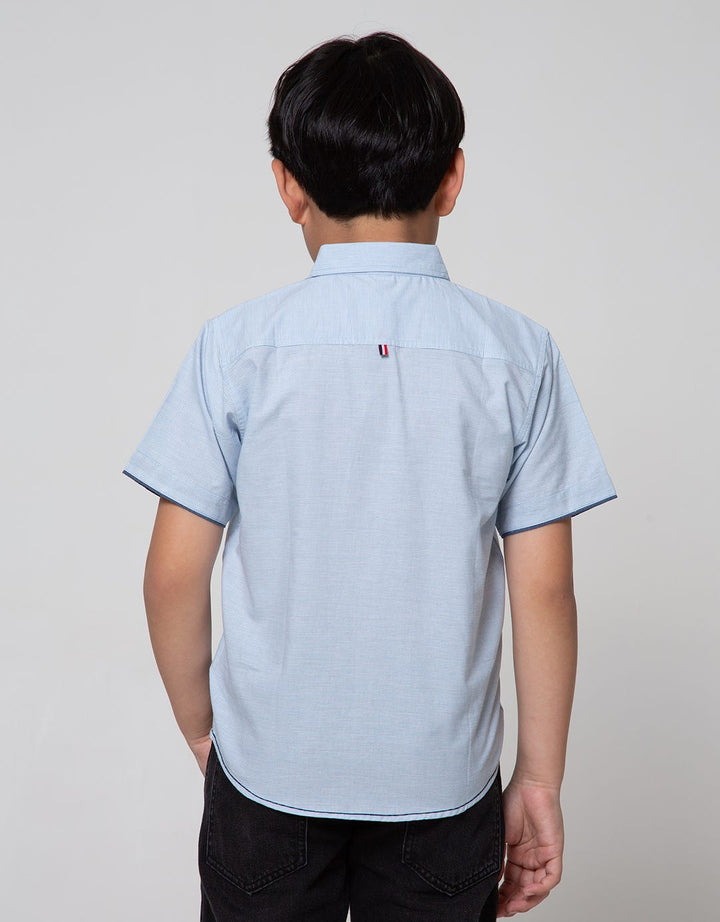 Little M Shirt Block Dada Fider Yarndyed