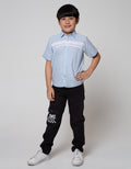 Little M Shirt Block Dada Fider Yarndyed