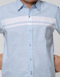 Little M Shirt Block Dada Fider Yarndyed