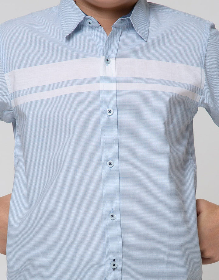 Little M Shirt Block Dada Fider Yarndyed