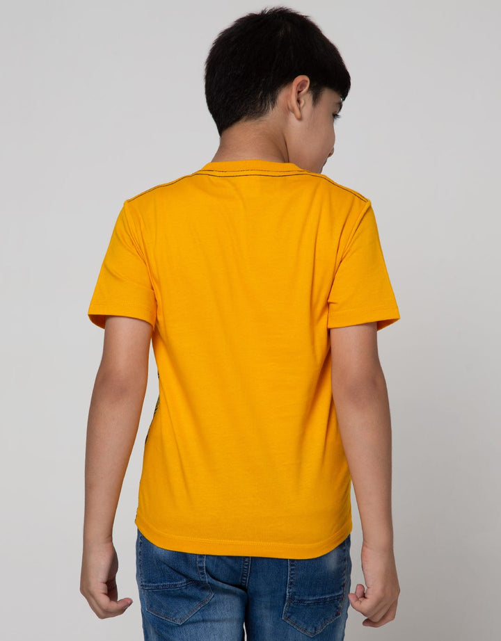 Character T-Shirt Batman City Logo Flocking A