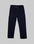 Little M Long Pants Woven Reguler Karet Non St