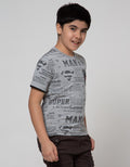 Character T-Shirt Superman Kantong