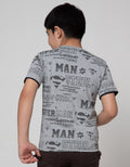 Character T-Shirt Superman Kantong