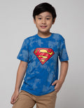 Character Superman Logo Short Sleeve T-Shirt