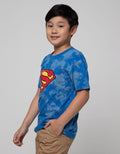 Character Superman Logo Short Sleeve T-Shirt