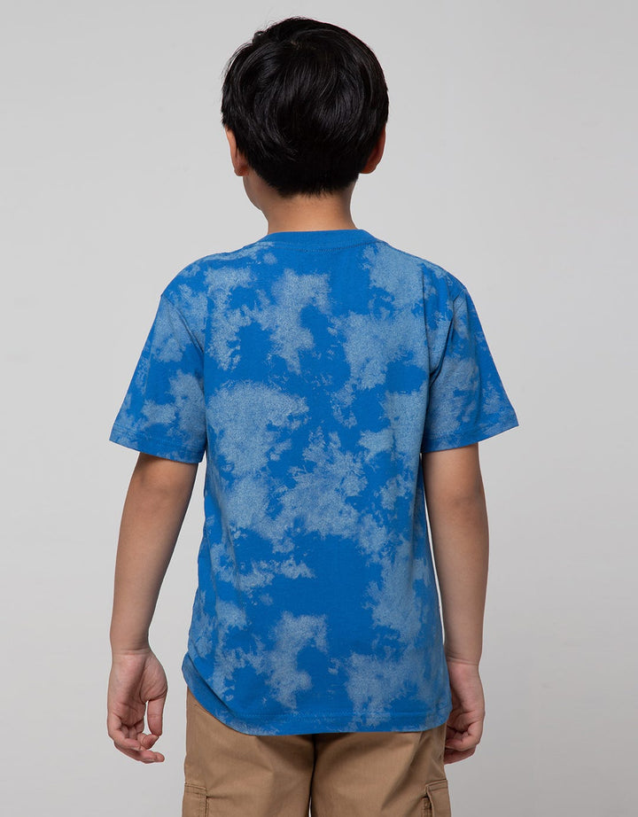 Kidz Too Long Sleeve Midi Dress Full Print Front Button Hands